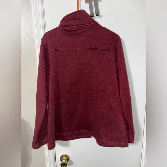 Woolrich Ruby Zip Up Jacket Fleece Size X-Large - Picture 5 of 6